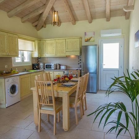 Villas Porto Kamini Afionas Corfu Экстерьер фото