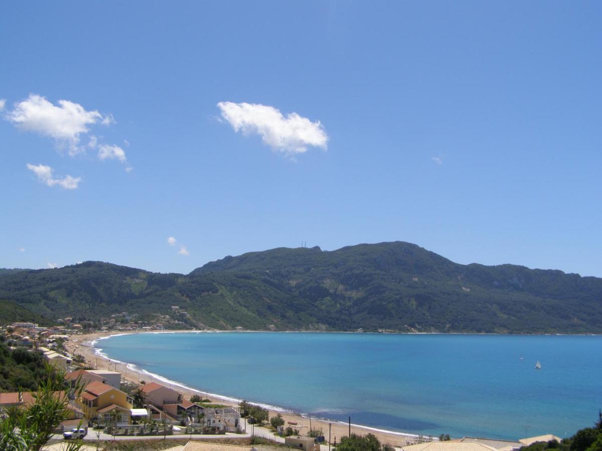 Villas Porto Kamini Afionas Corfu Экстерьер фото