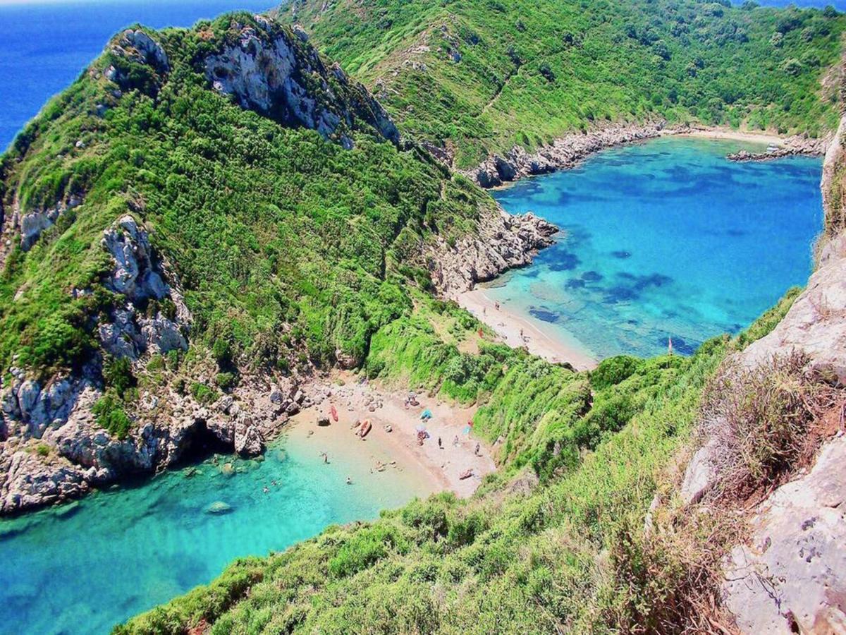 Villas Porto Kamini Afionas Corfu Экстерьер фото