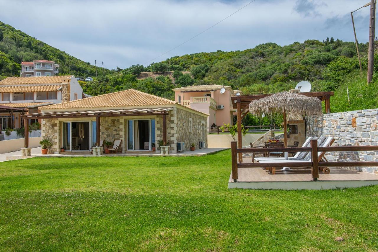 Villas Porto Kamini Afionas Corfu Экстерьер фото
