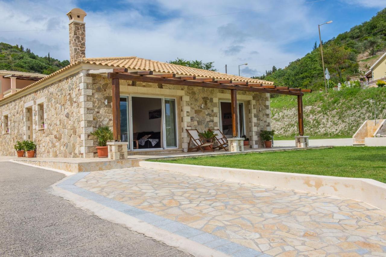 Villas Porto Kamini Afionas Corfu Экстерьер фото
