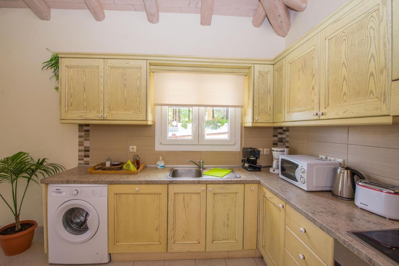 Villas Porto Kamini Afionas Corfu Экстерьер фото