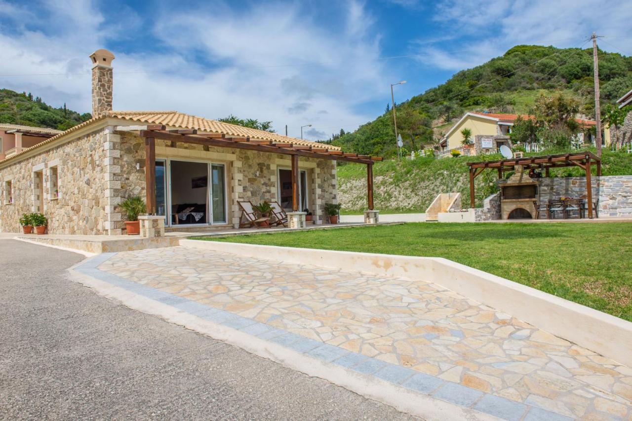 Villas Porto Kamini Afionas Corfu Экстерьер фото