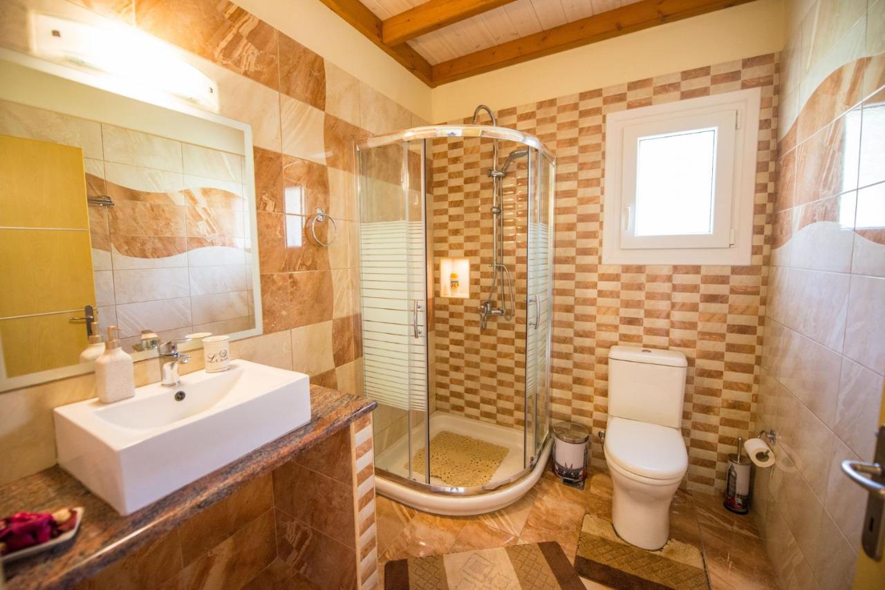 Villas Porto Kamini Afionas Corfu Экстерьер фото