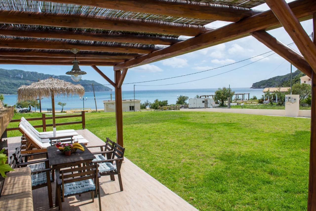 Villas Porto Kamini Afionas Corfu Экстерьер фото