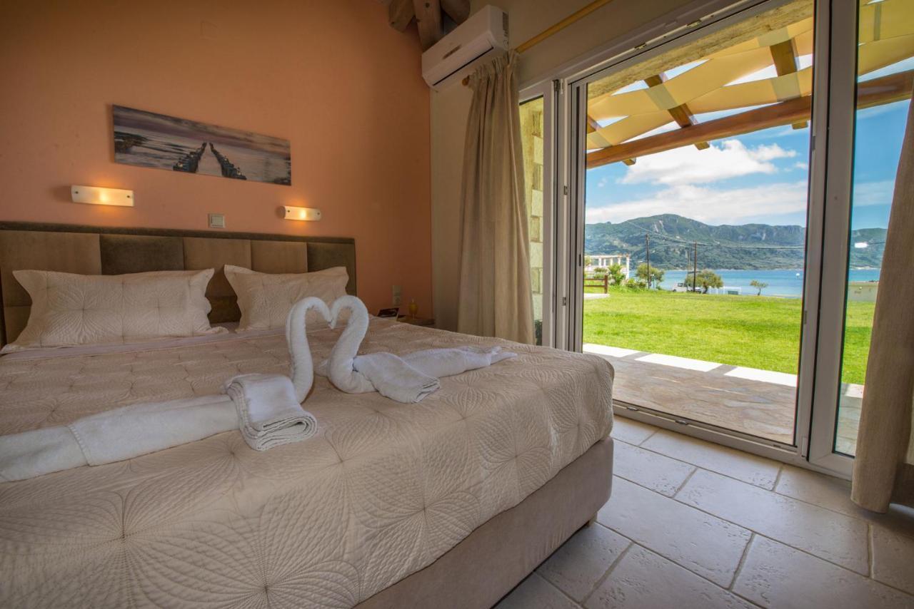 Villas Porto Kamini Afionas Corfu Экстерьер фото